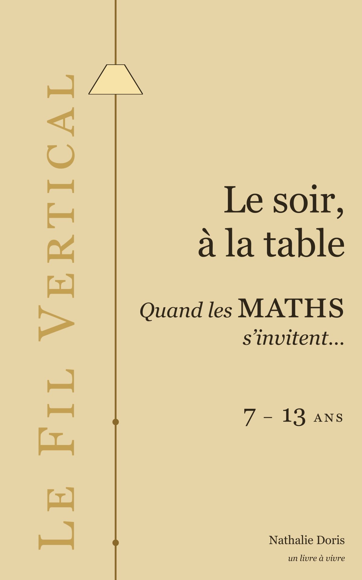 Le soir, à la table